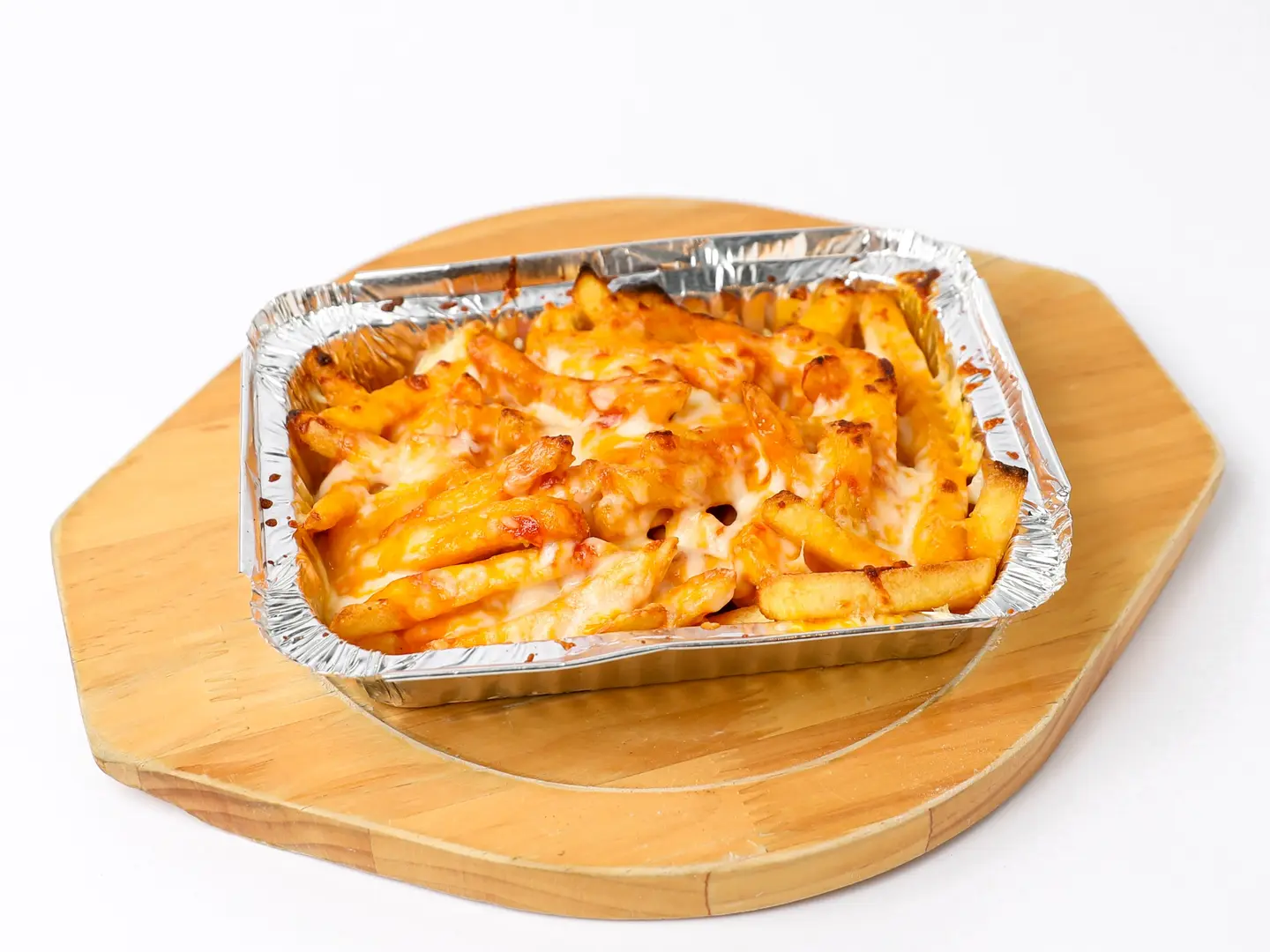 بطاطس شيدر على الحطب