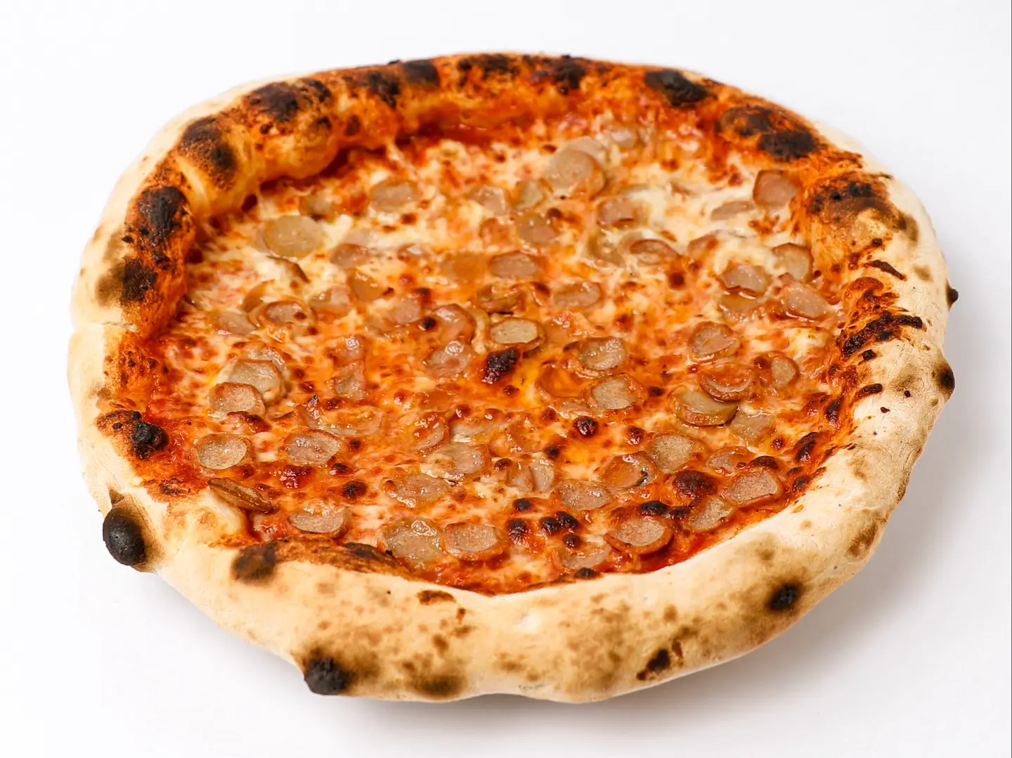 بيتزا نقانق