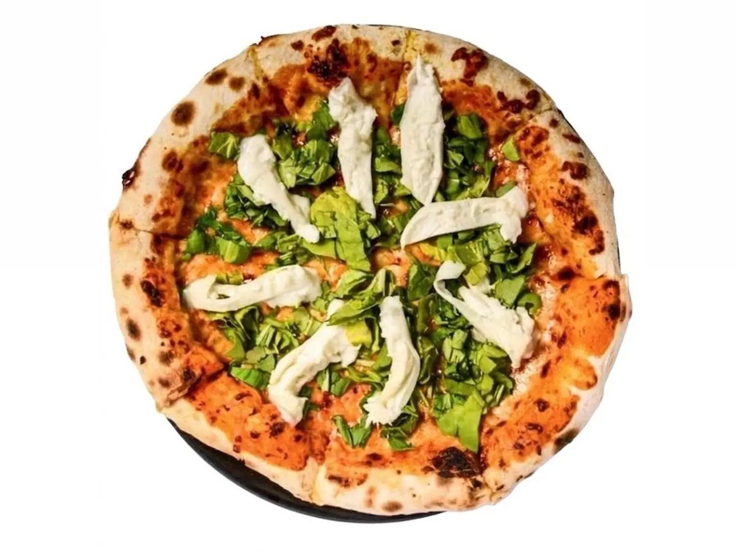 بيتزا بوراتا