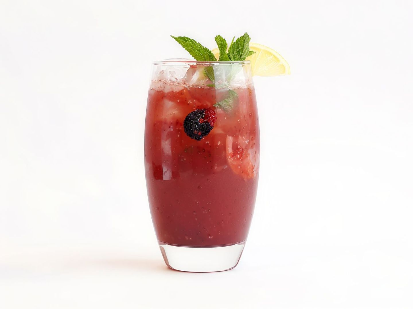 Berry Mojito