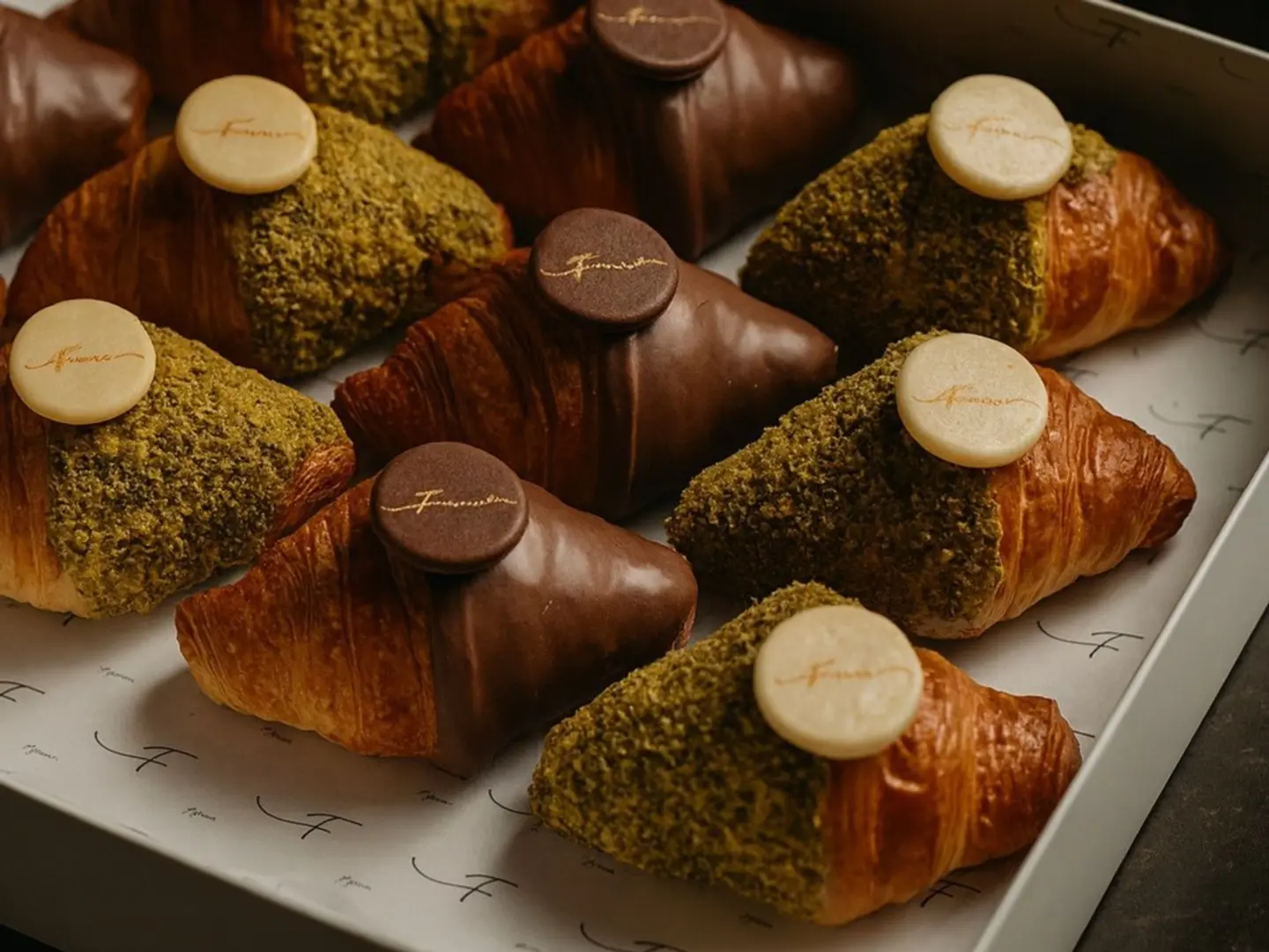 20 قطعة كرواسون صغير حلو