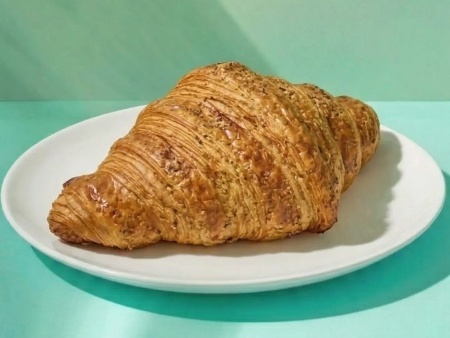 كرواسون سادة كبير