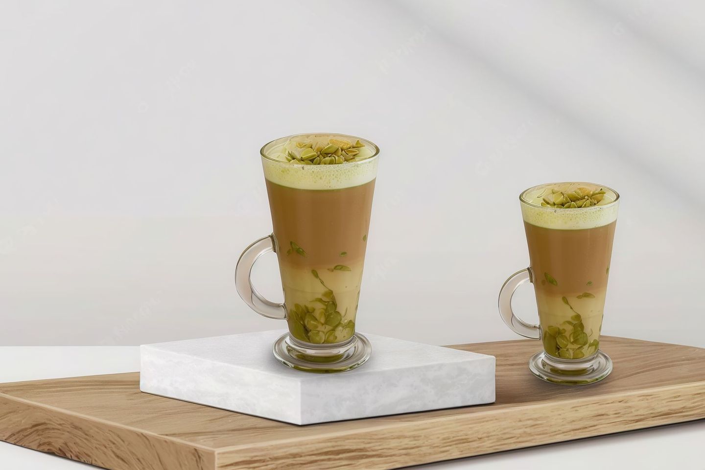Ice Pistachio Latte