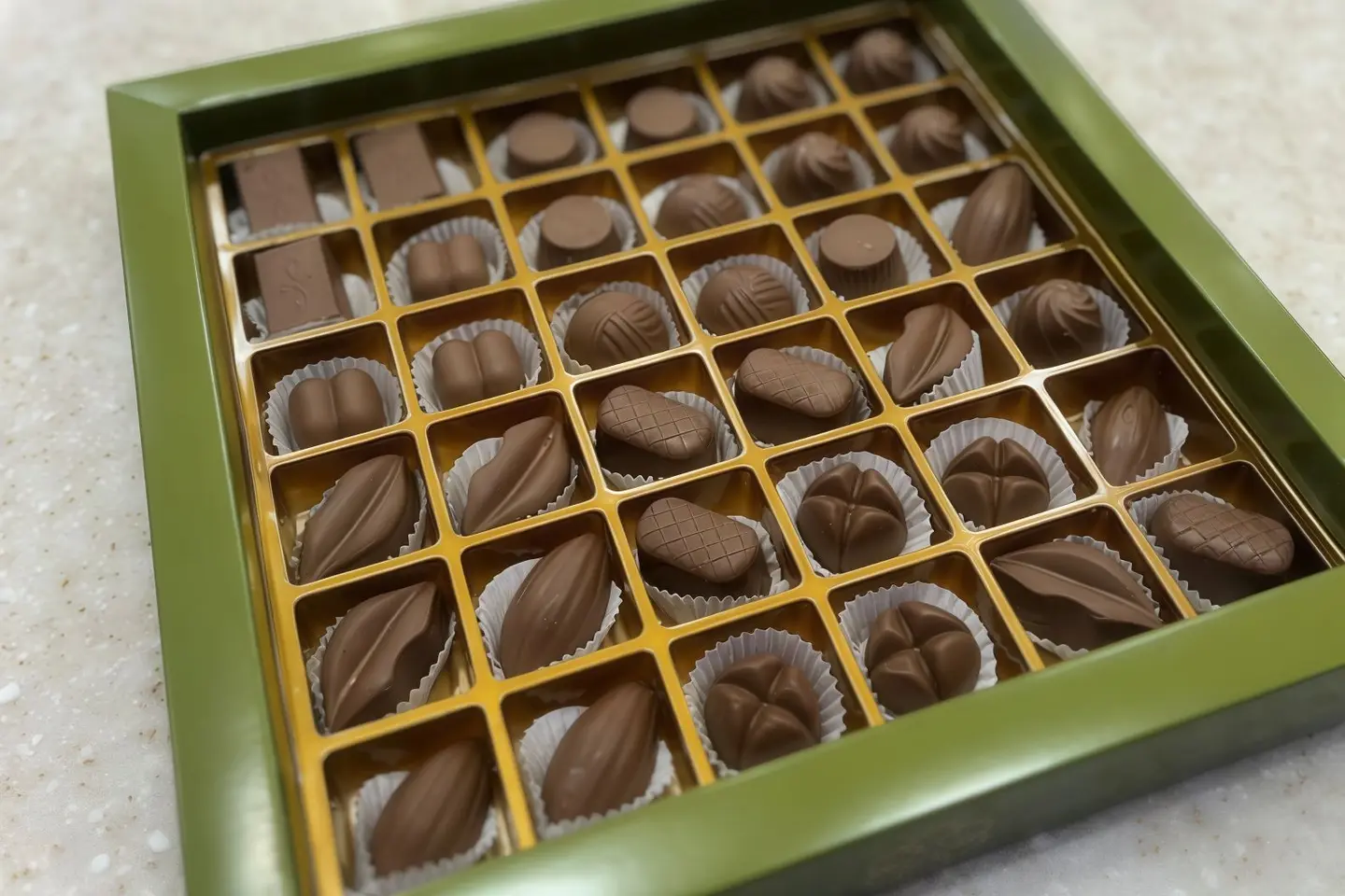 Belgian Chocolate Box