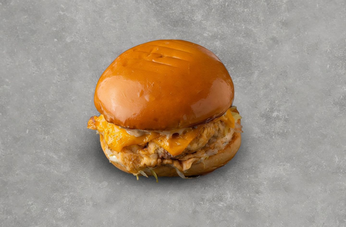 Classic Crispy Burger