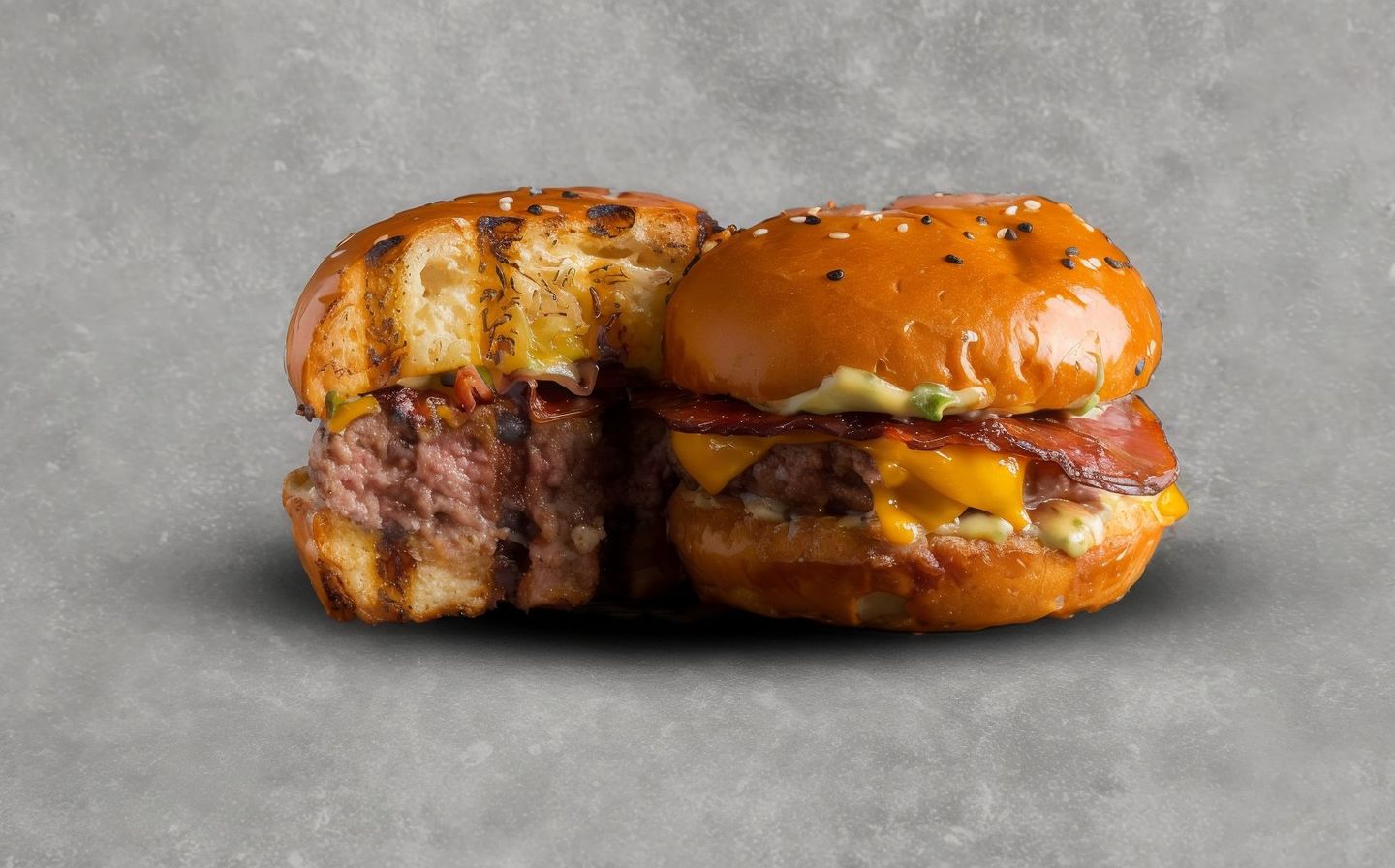 Red Bacon Burger
