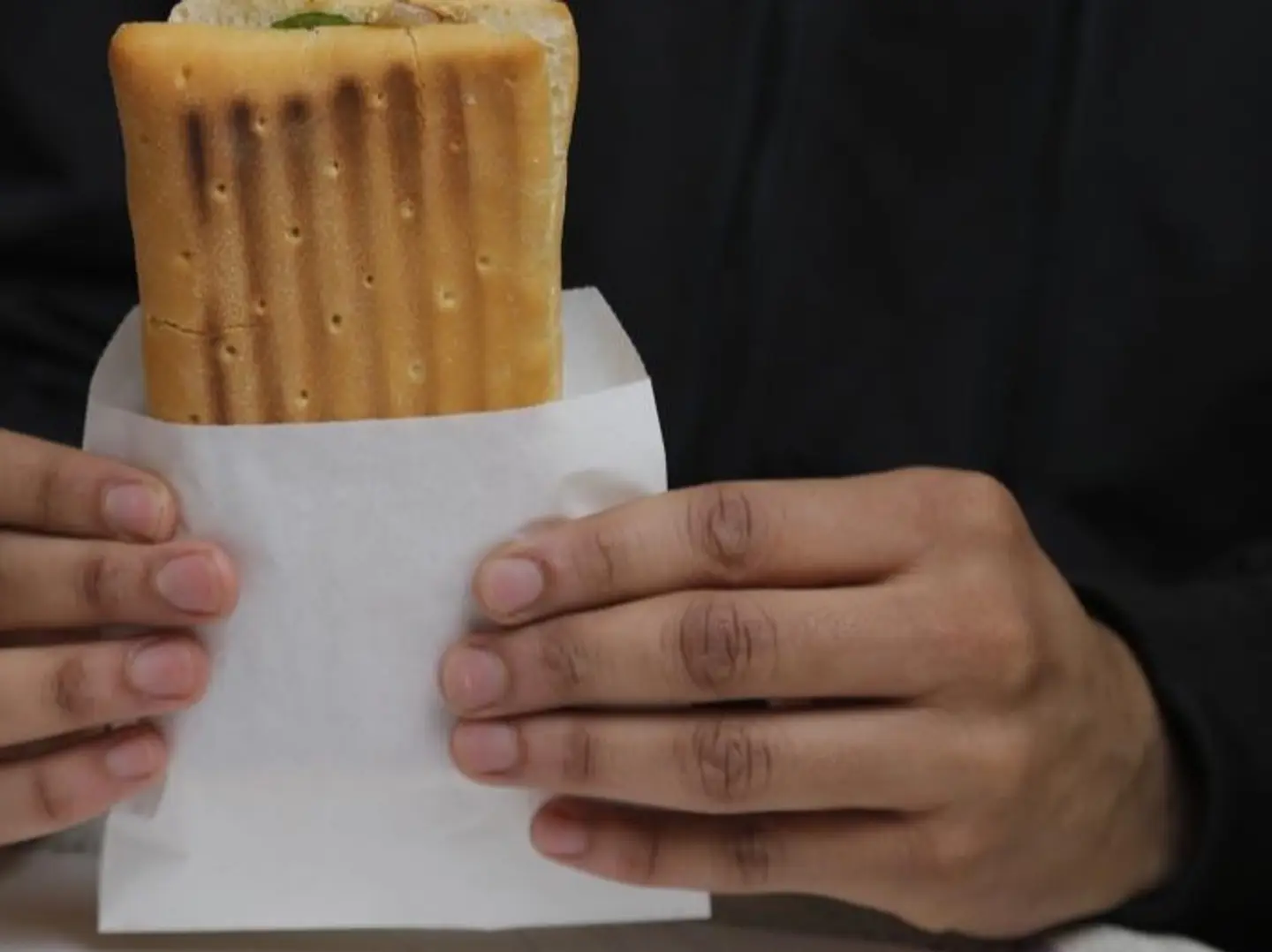 Feta Cheese Sandwich