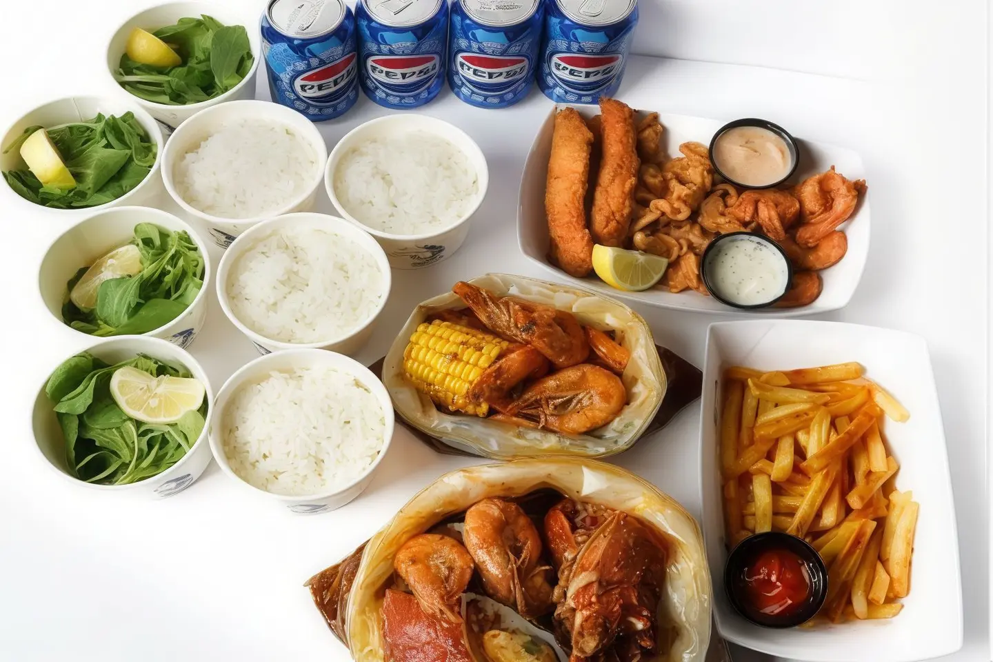 Combo For Four People
