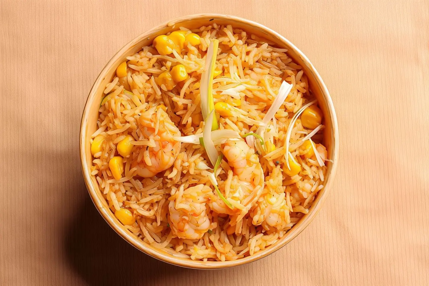 وجبة جمبري ورز