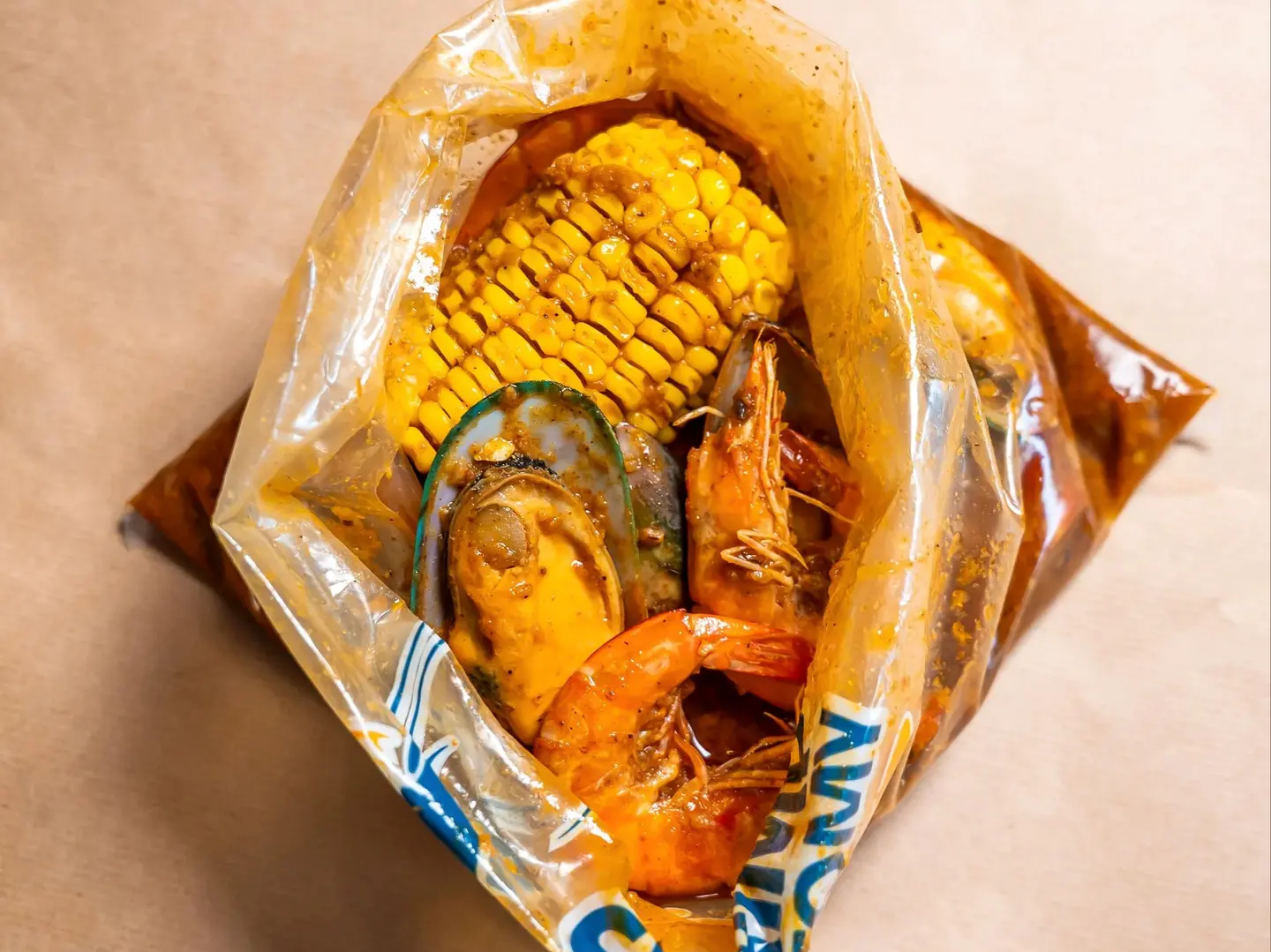 كيس مكس الجمبري والمحار