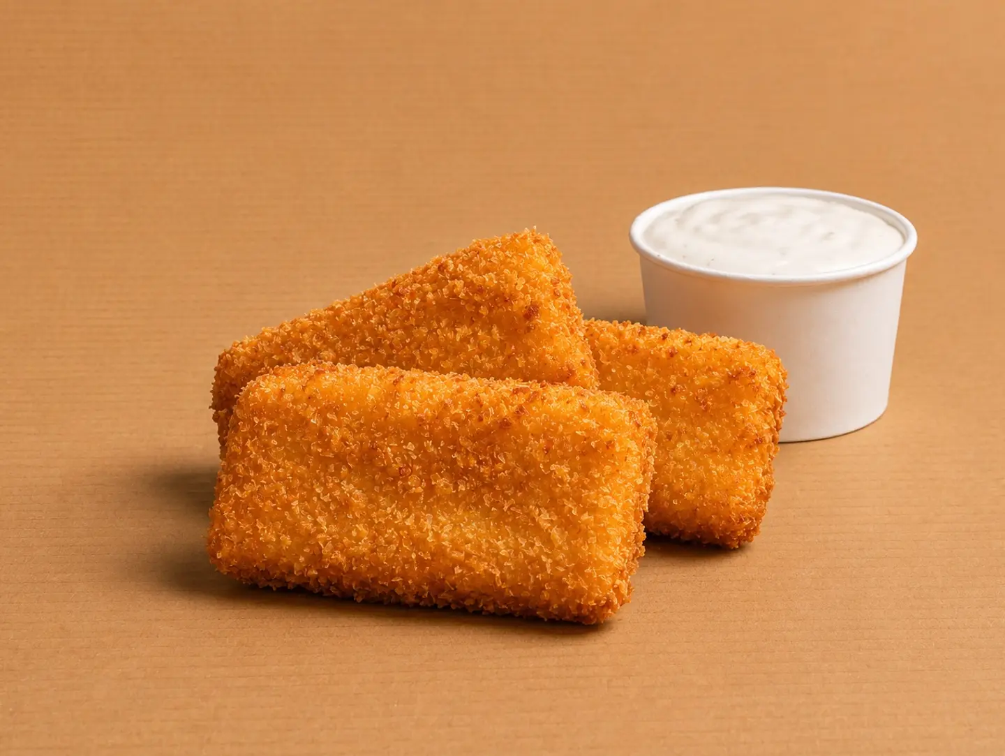 Mozzarella Sticks   3 Psc
