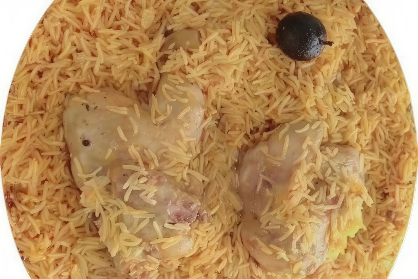 دجاج مضغوط  - نص