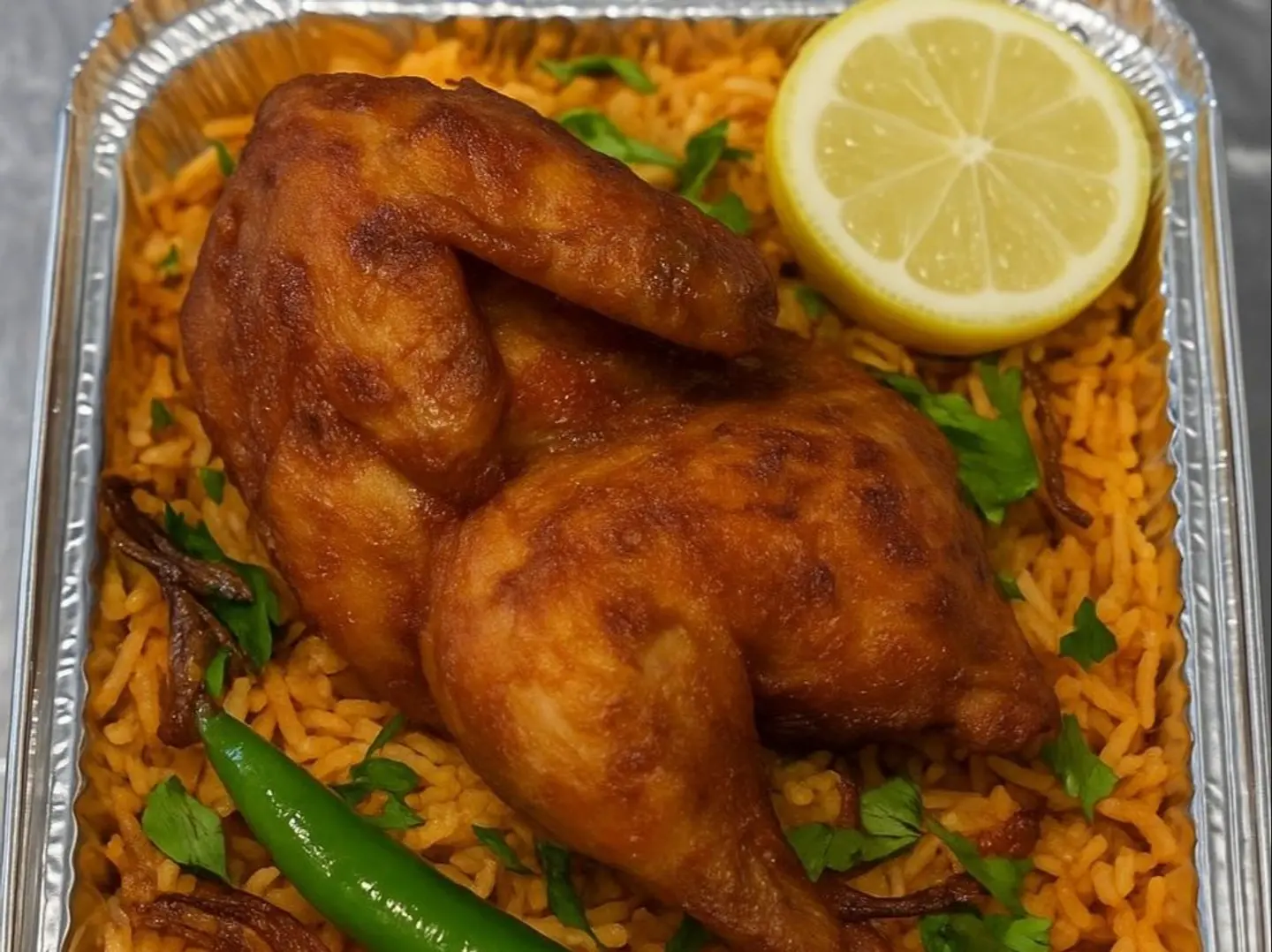 Tuwaiq Kabsa   Half A Grain