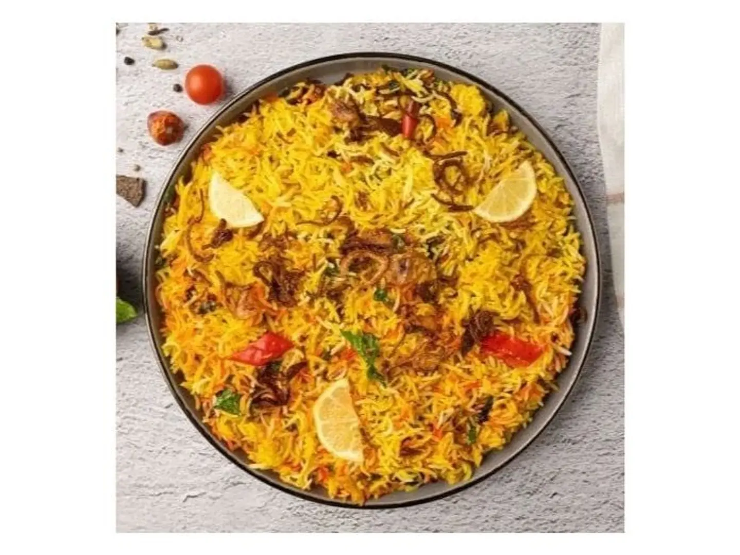 Whole Chicken Biryani With Rice