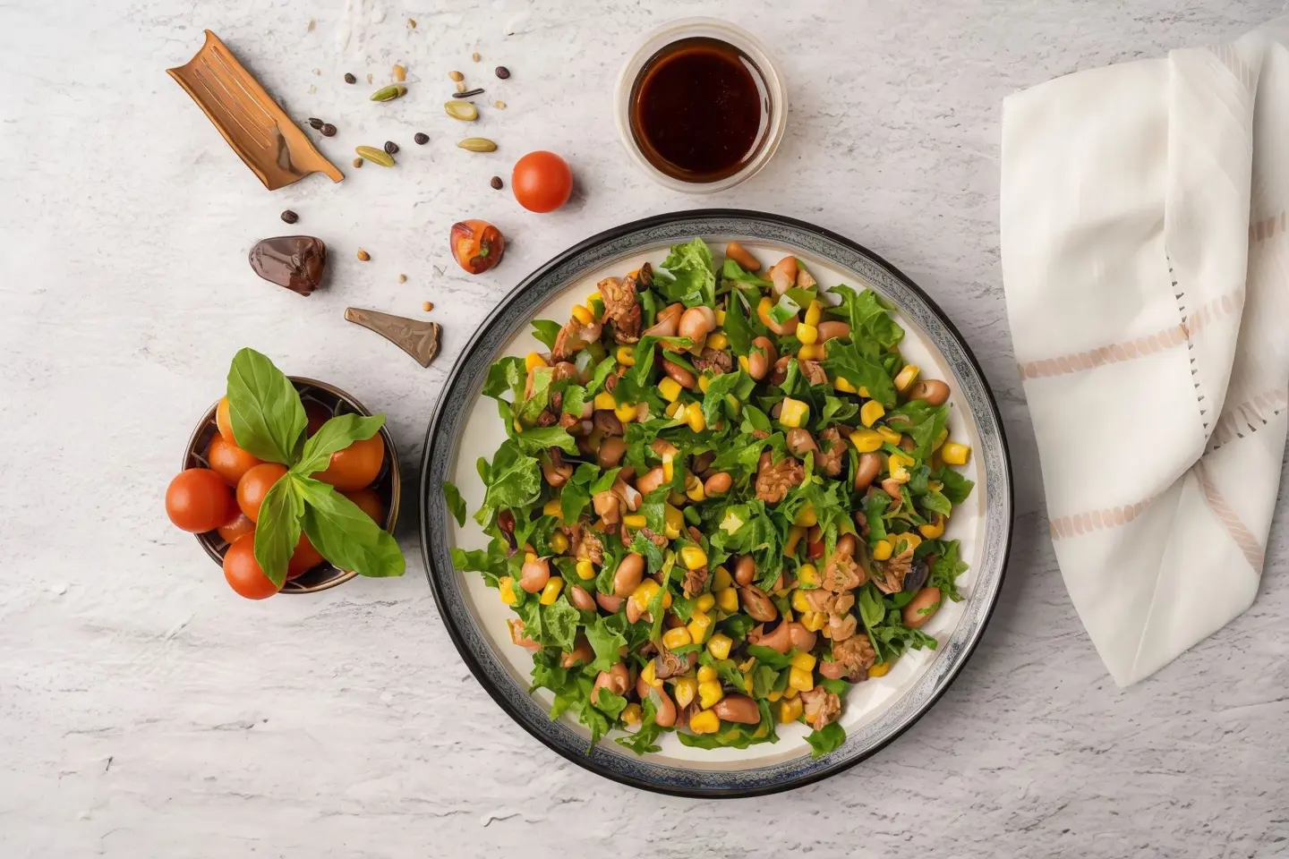 سلطة الزهره