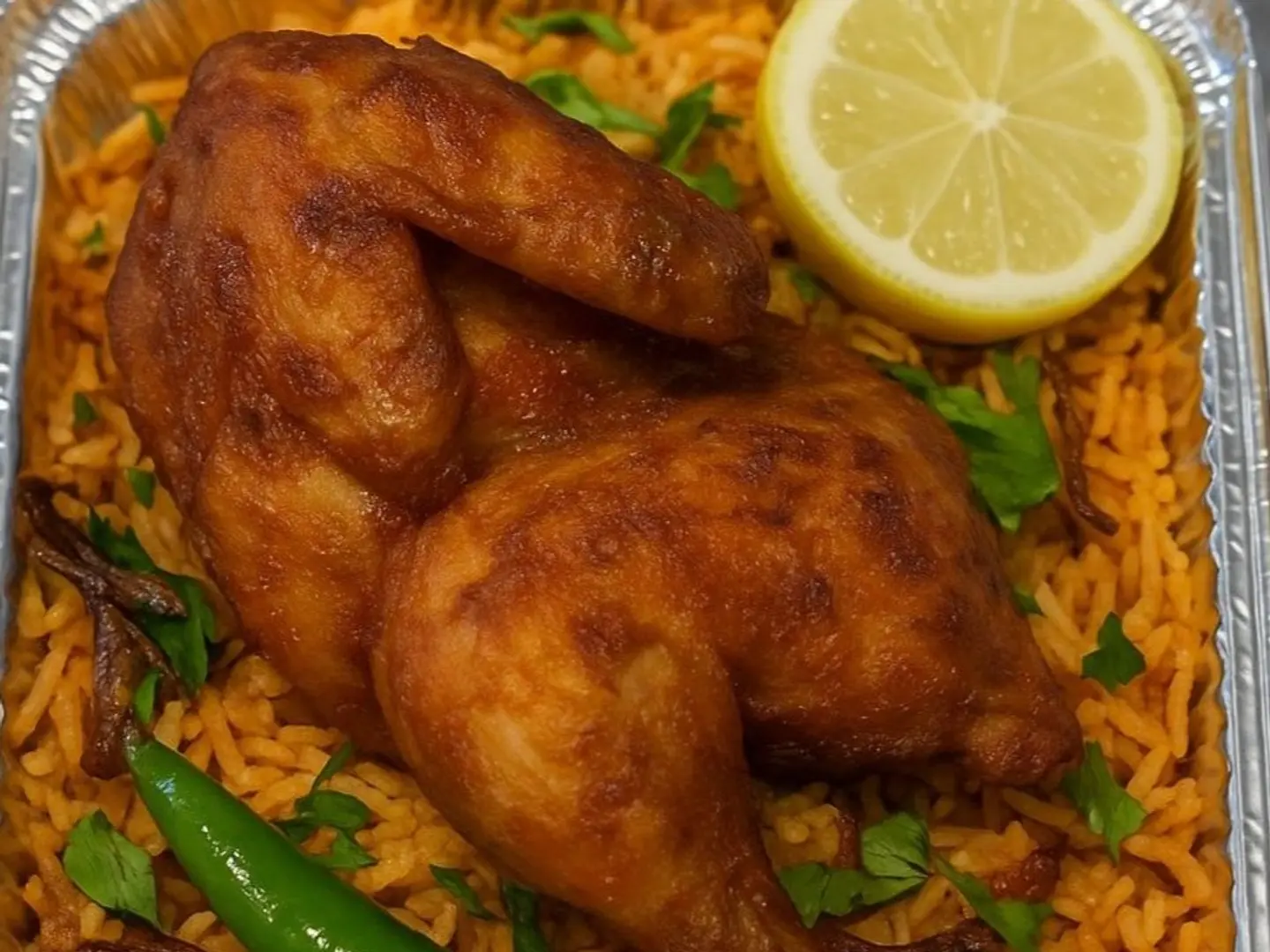 Tuwaiq Kabsa   Whole Chicken