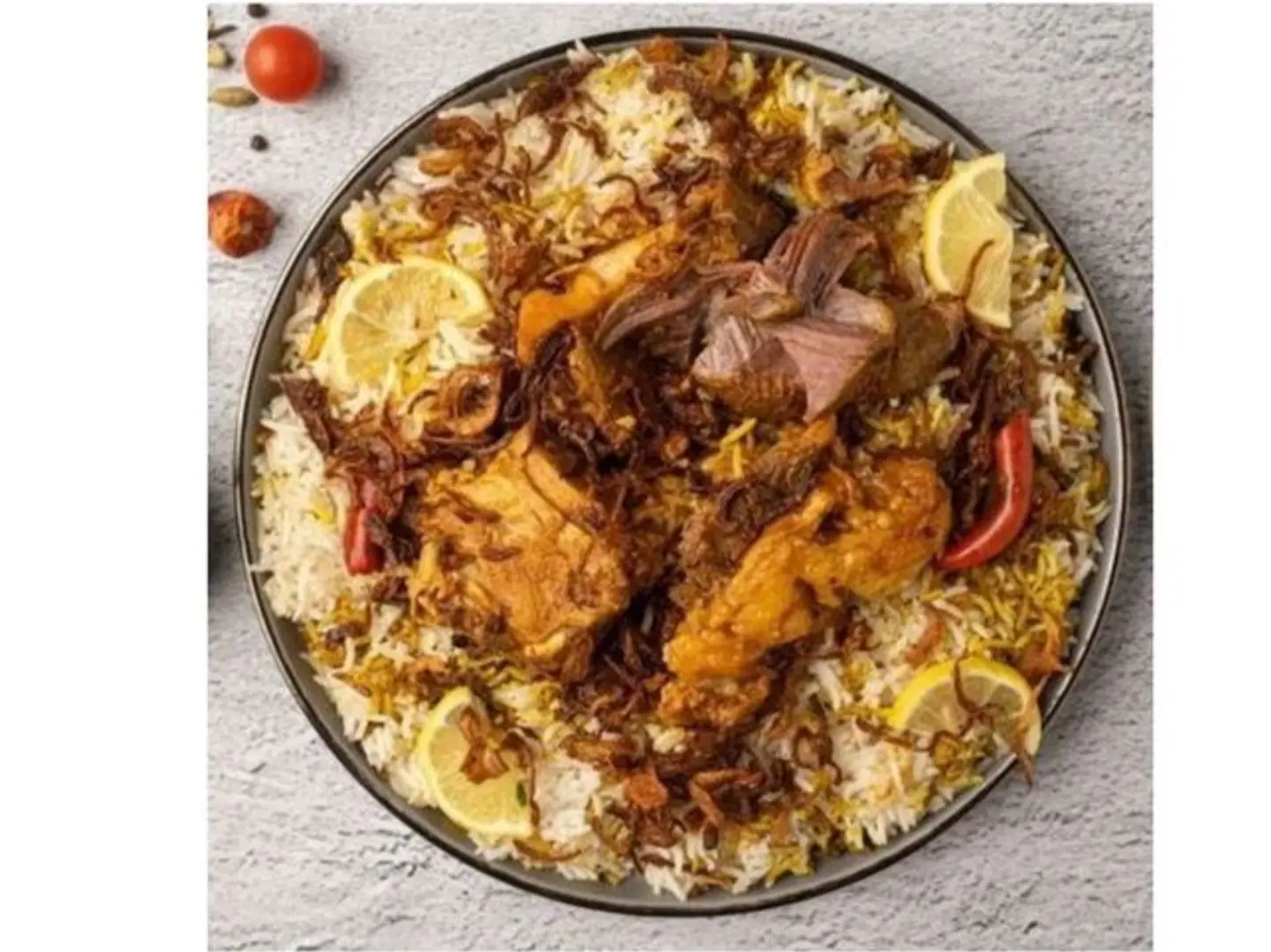 Camel Meat With Rice