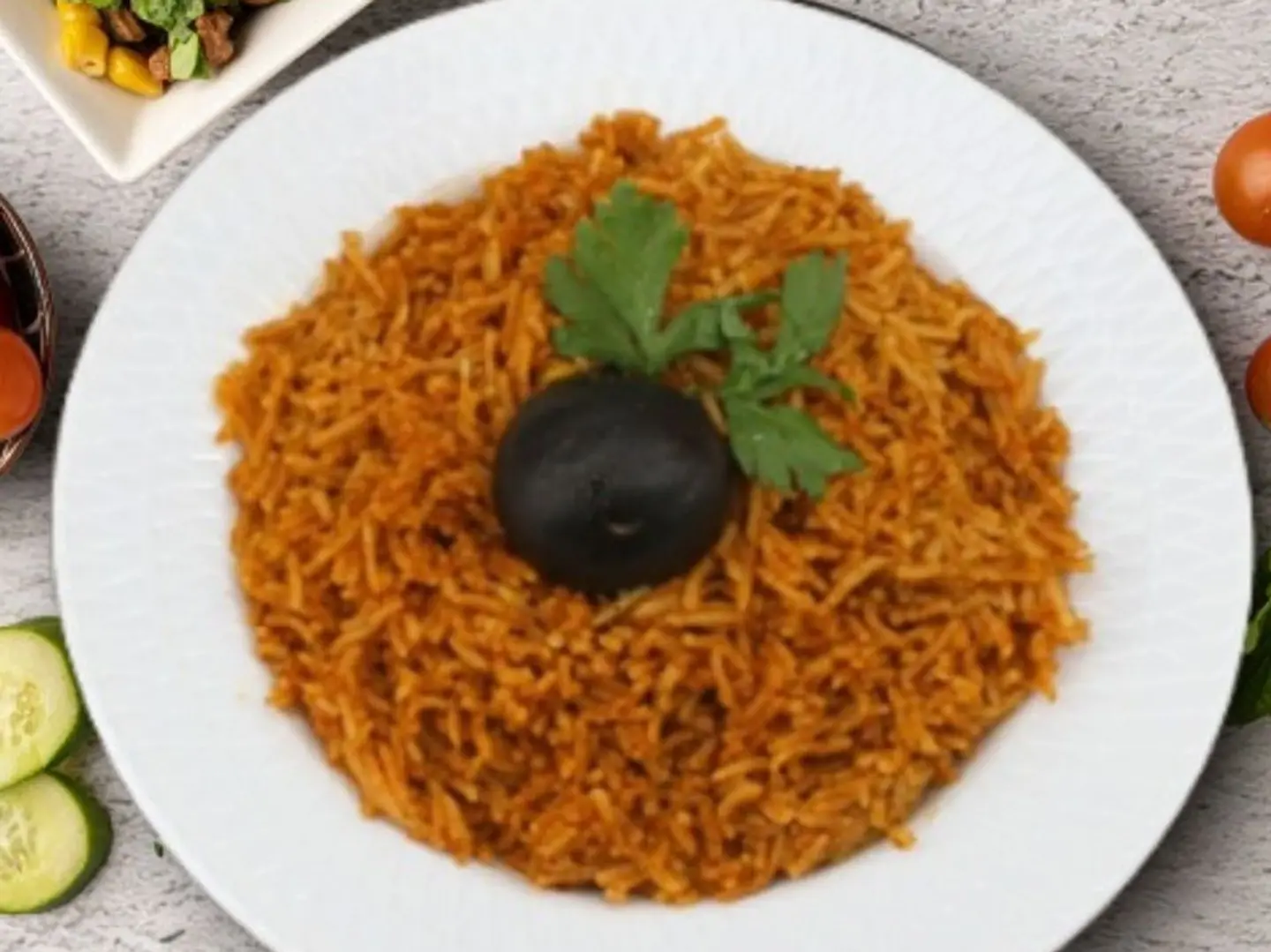 Plain Rice   Single Serving