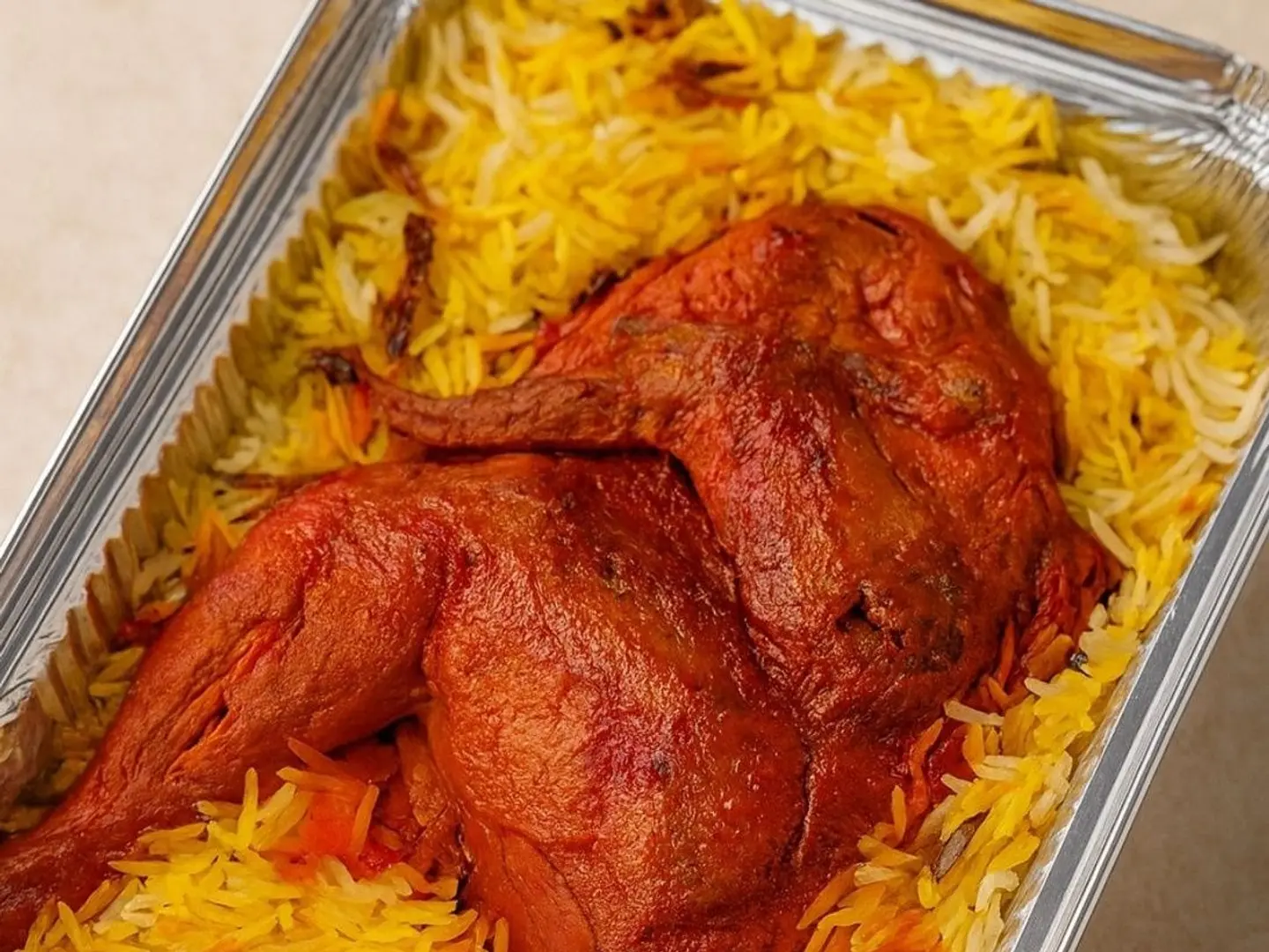 Rotisserie Chicken With Traditional Rice