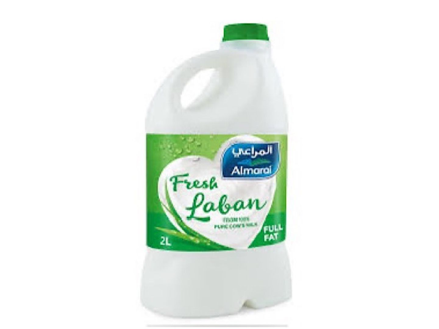 لبن 2 لتر