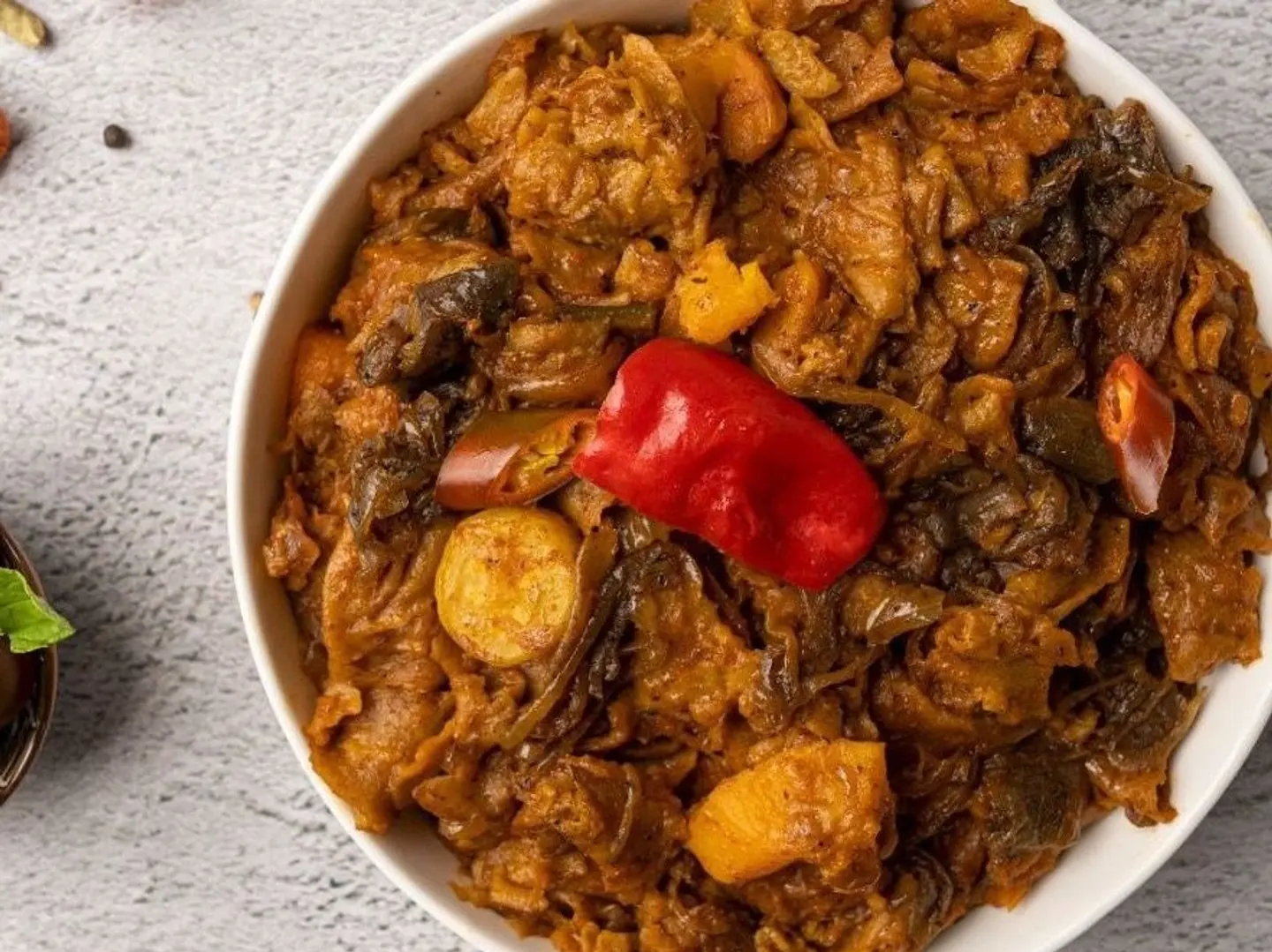 Small Camel Meat Marqooq