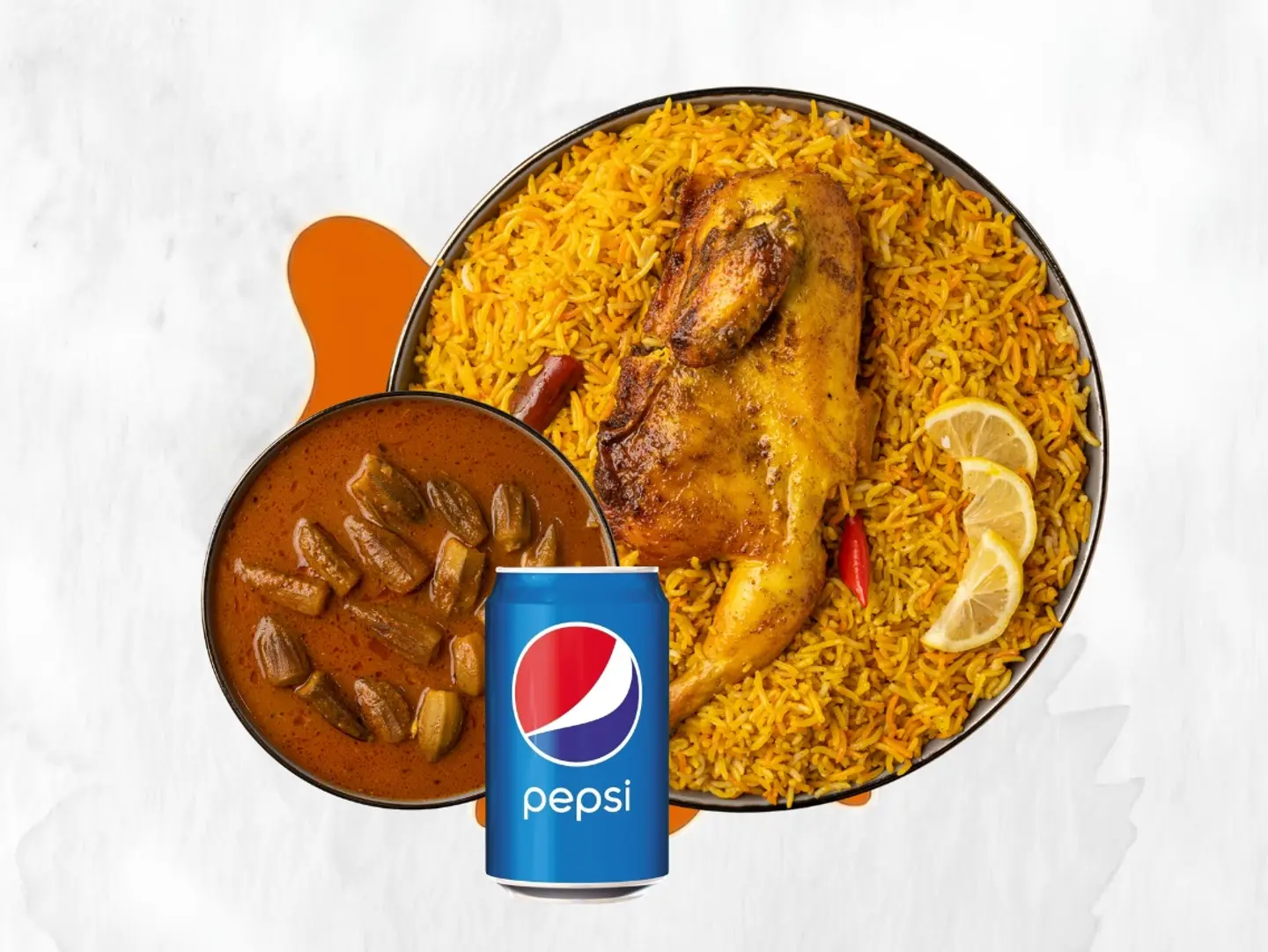 عرض غداك وعشاك مندي