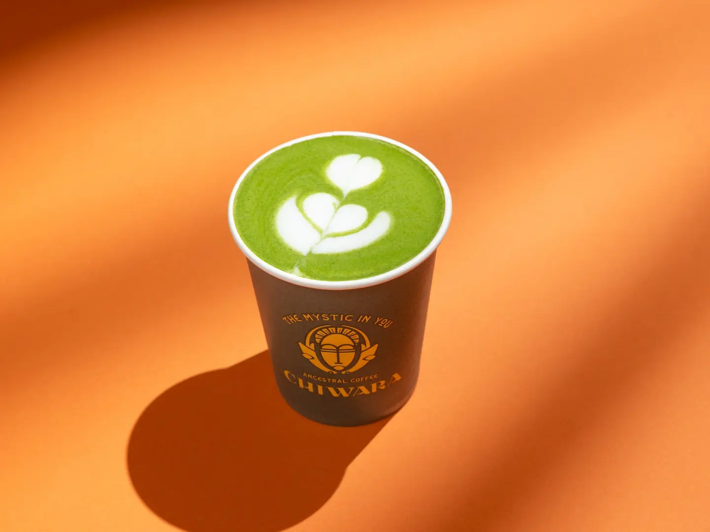 ماتشا لاتيه