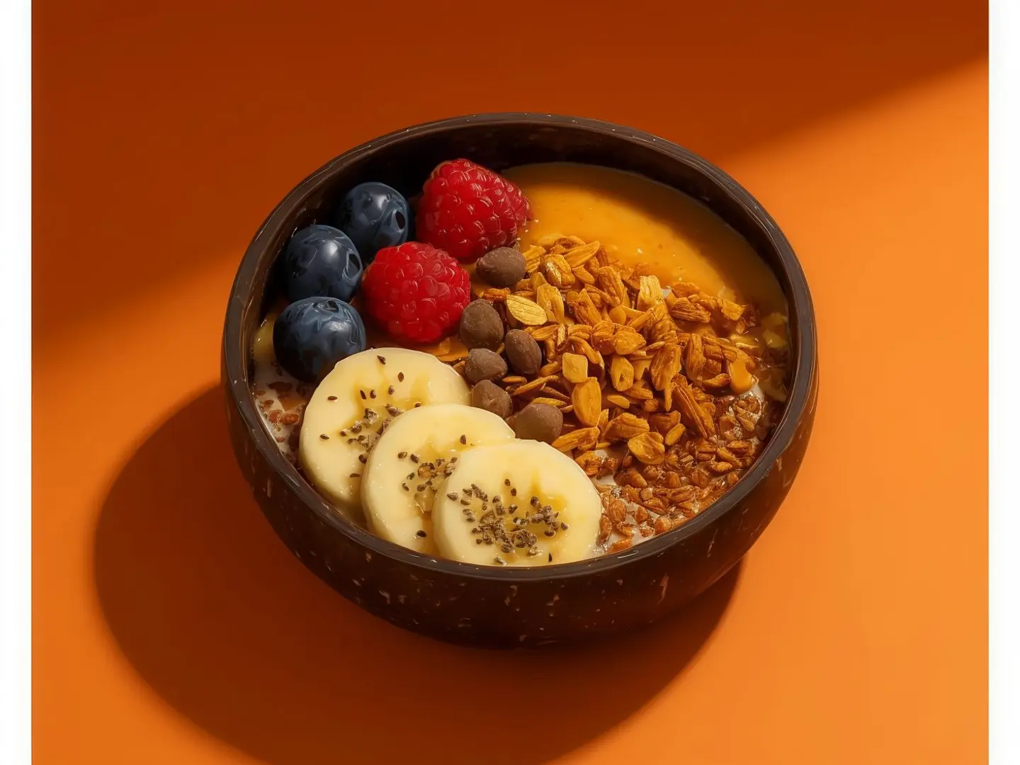 Chocolate Granola