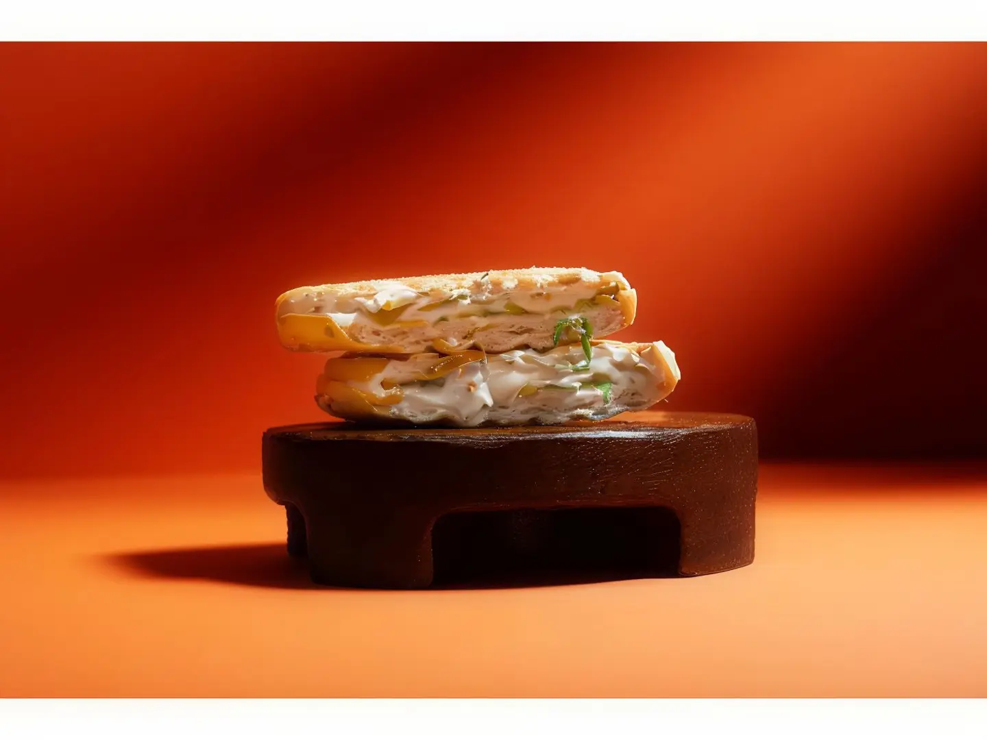 ساندوتش البيض