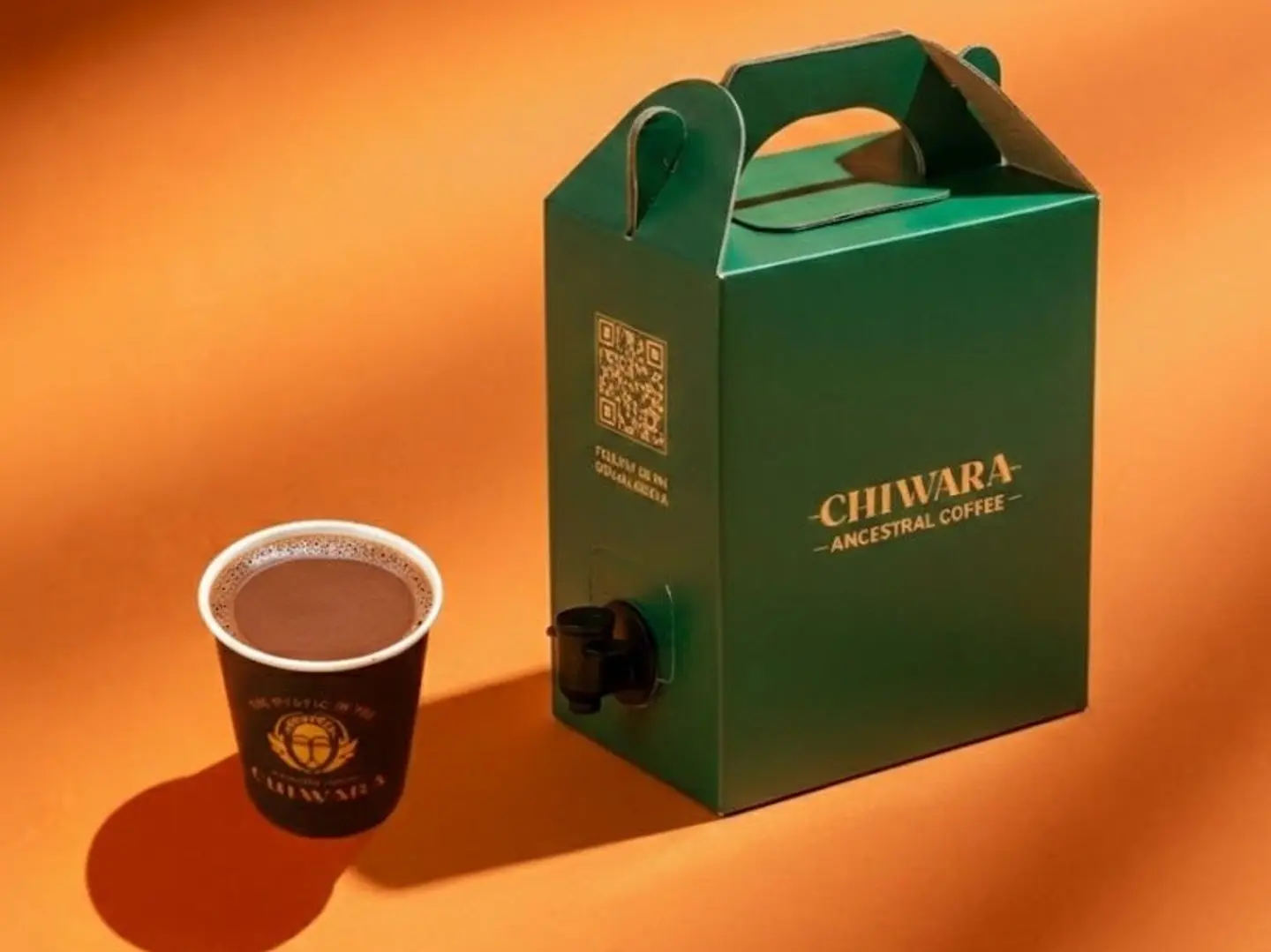 بوكس هوت شوكلت 1 لتر