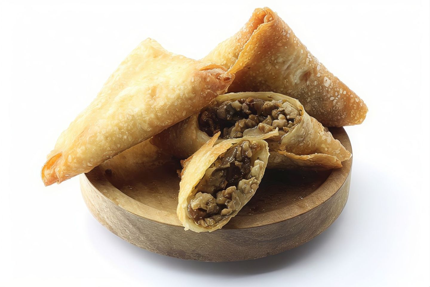 سمبوسة لحم