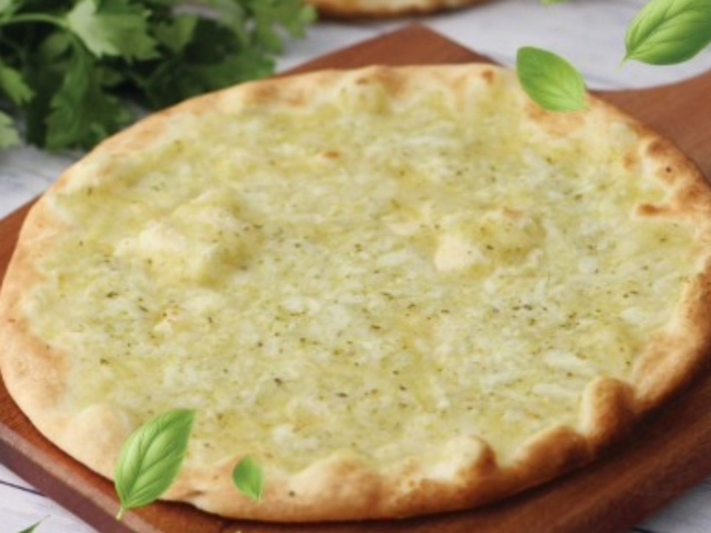 فطيرة جبن بيستو