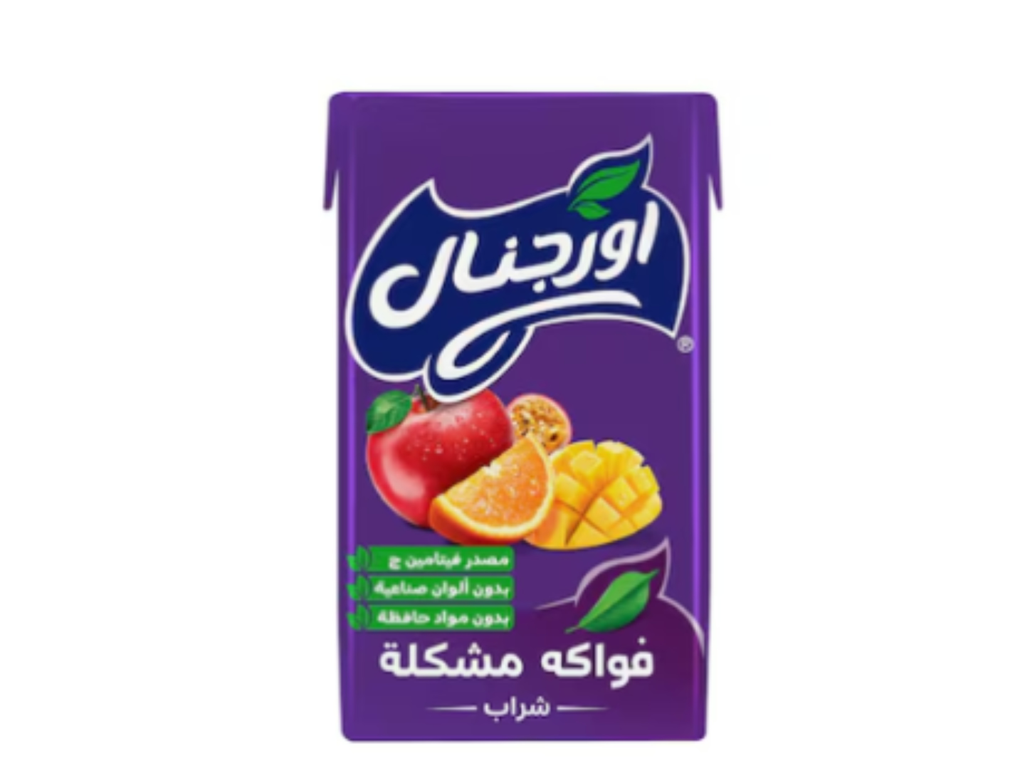 اورجينال مشروب فواكه مشكلة