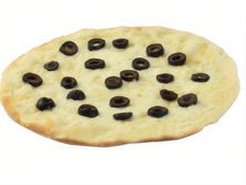 فطيرة جبن بالزيتون