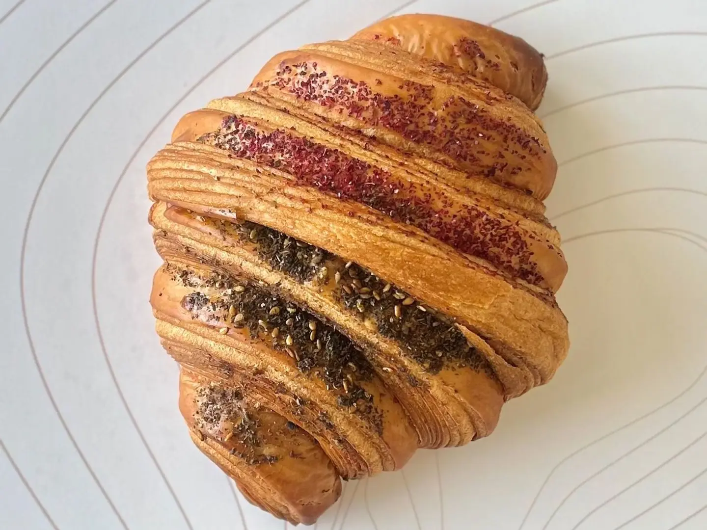 Zaatar Croissant
