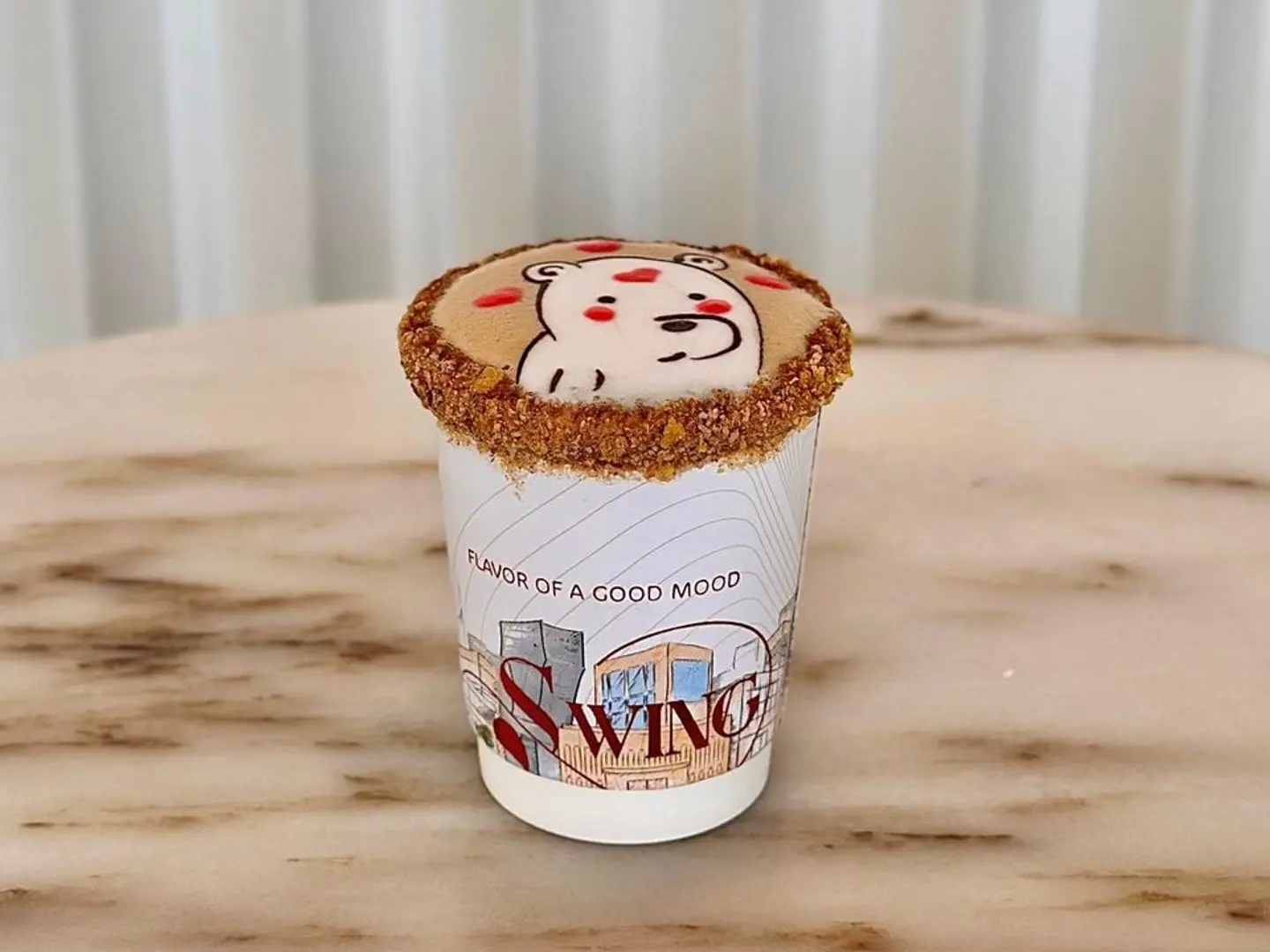 Hot Swing Latte