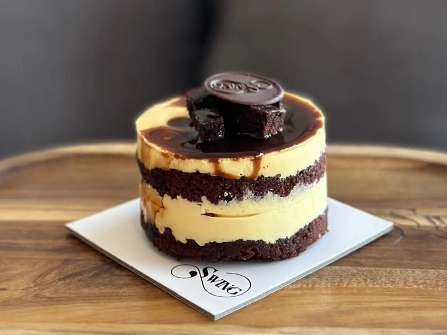 شوكليت كراميل لاير