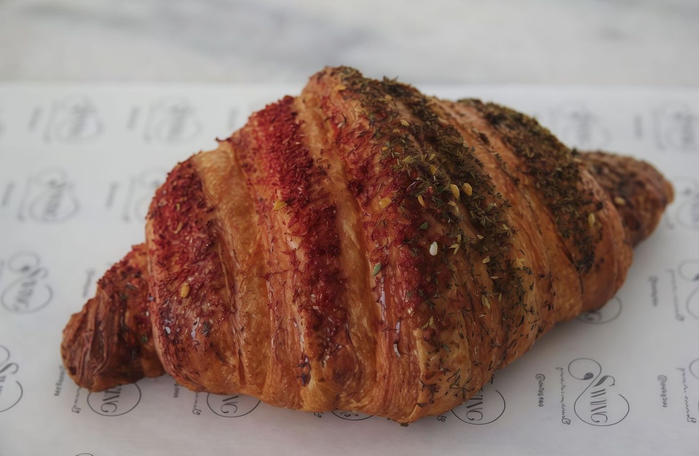 Thyme Croissant