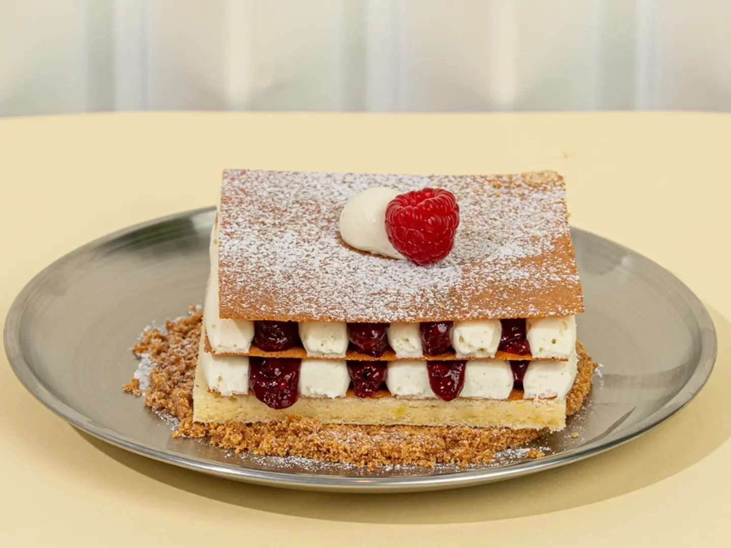 كرنشي شيز كيك