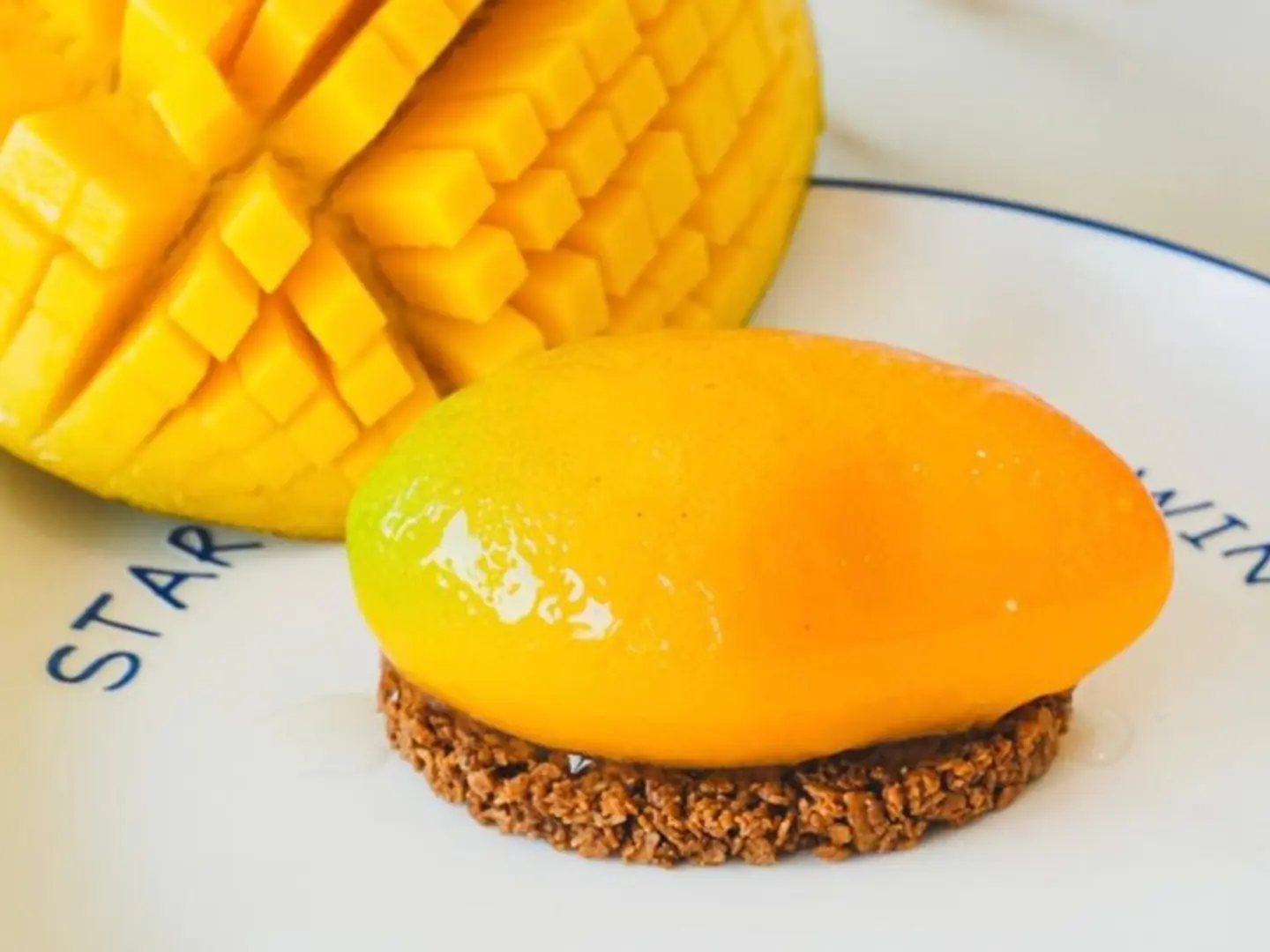 Mango Cheesecake