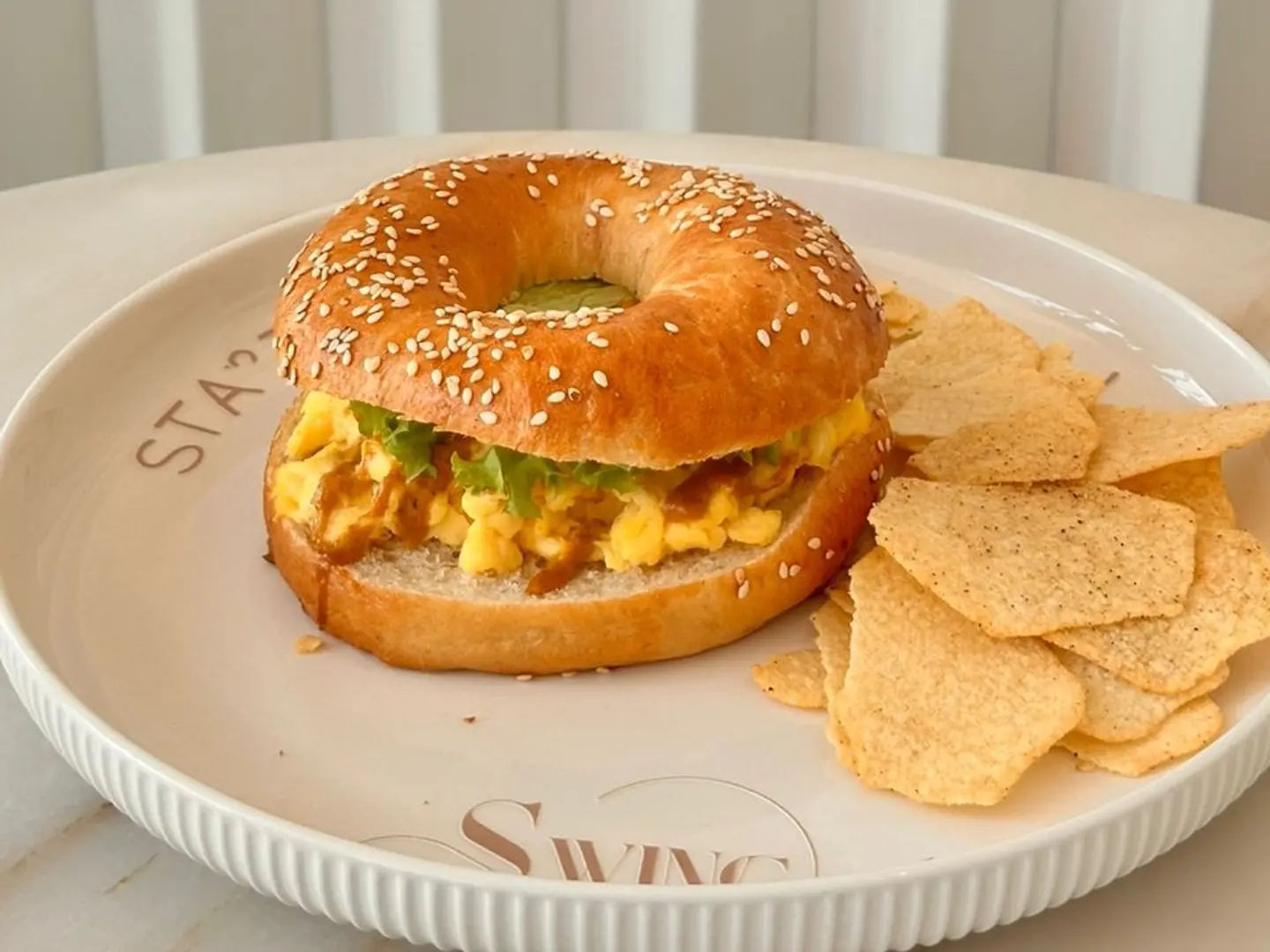 Chipotle Egg Bagel