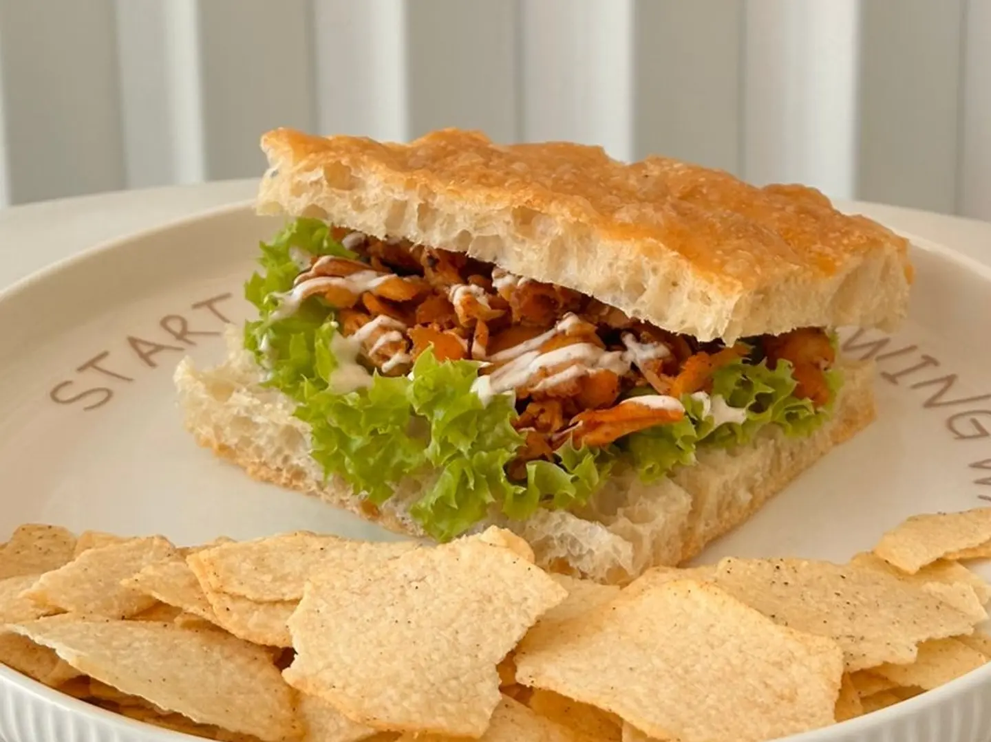 Grilled Chicken Focaccia