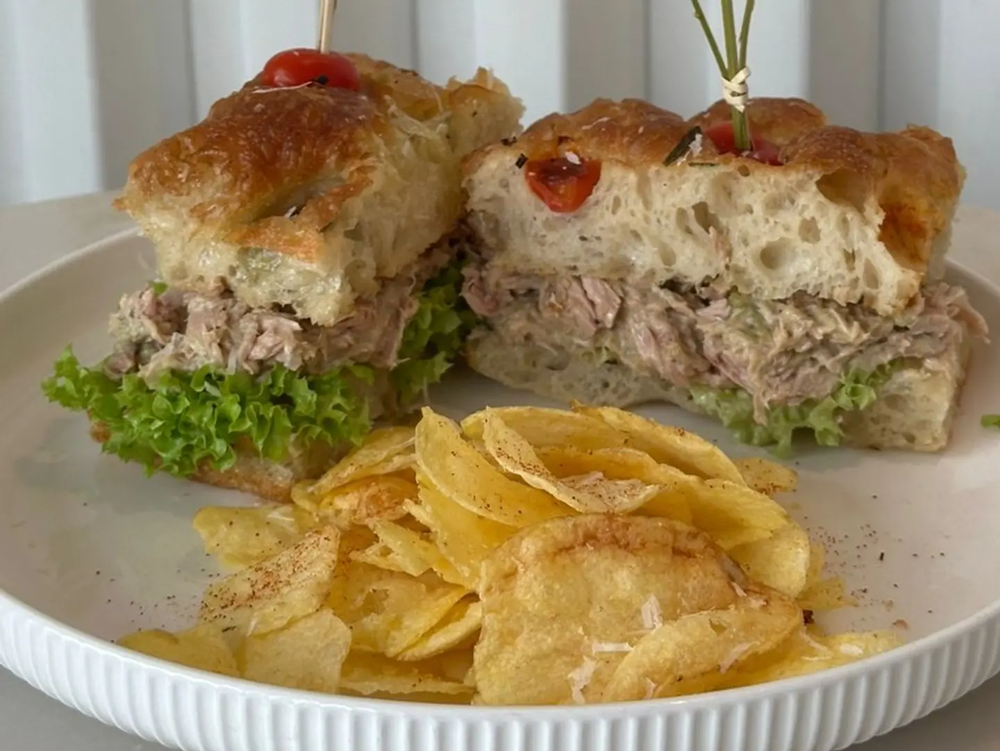 Tuncado Focaccia