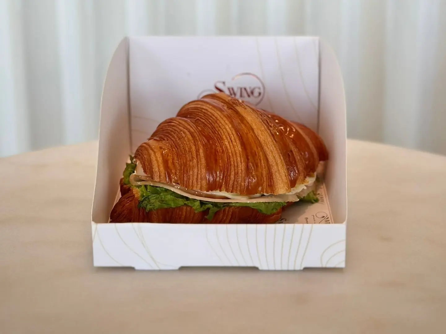 Club Croissant Sandwich
