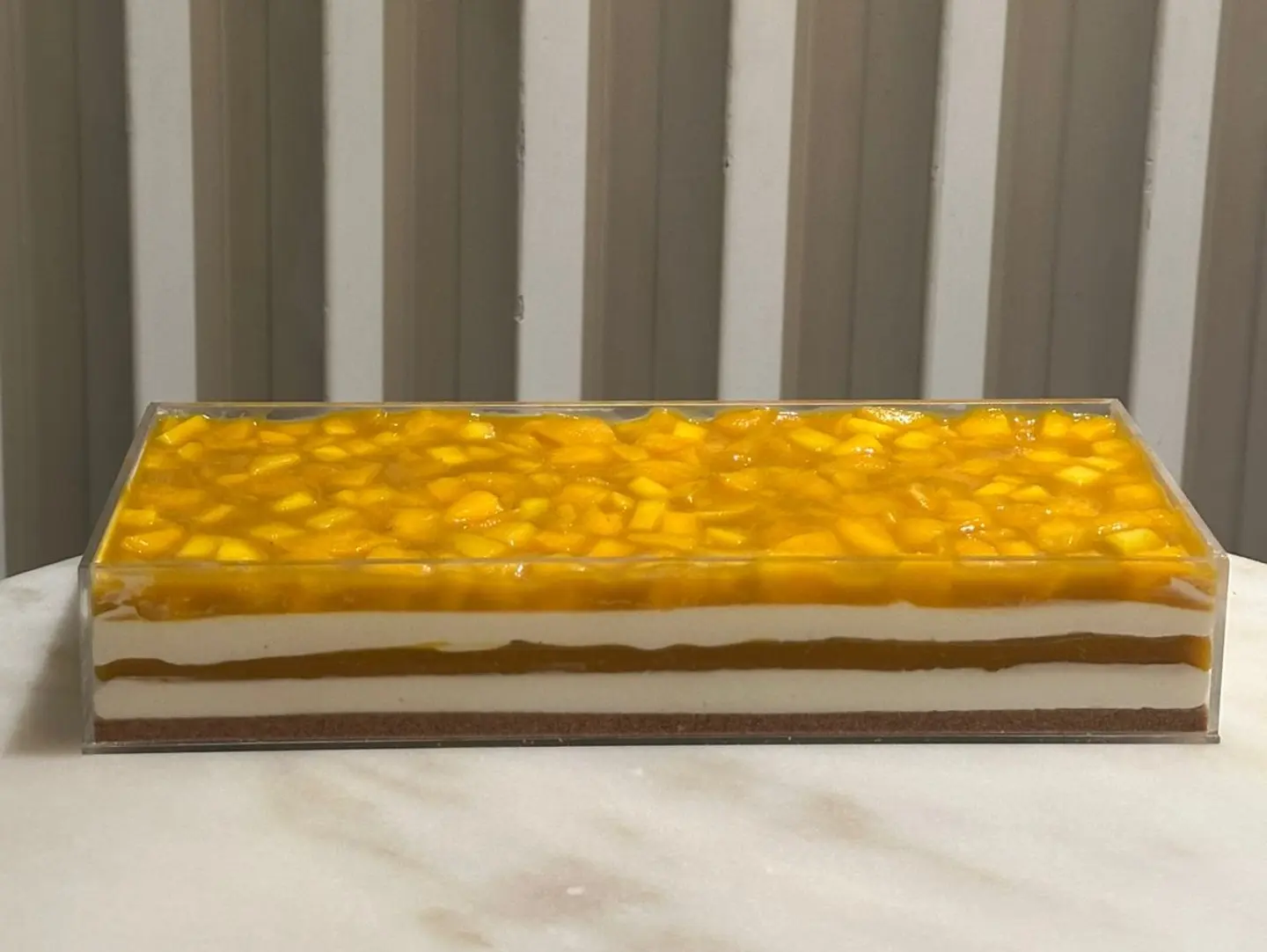 Mango Cheesecake