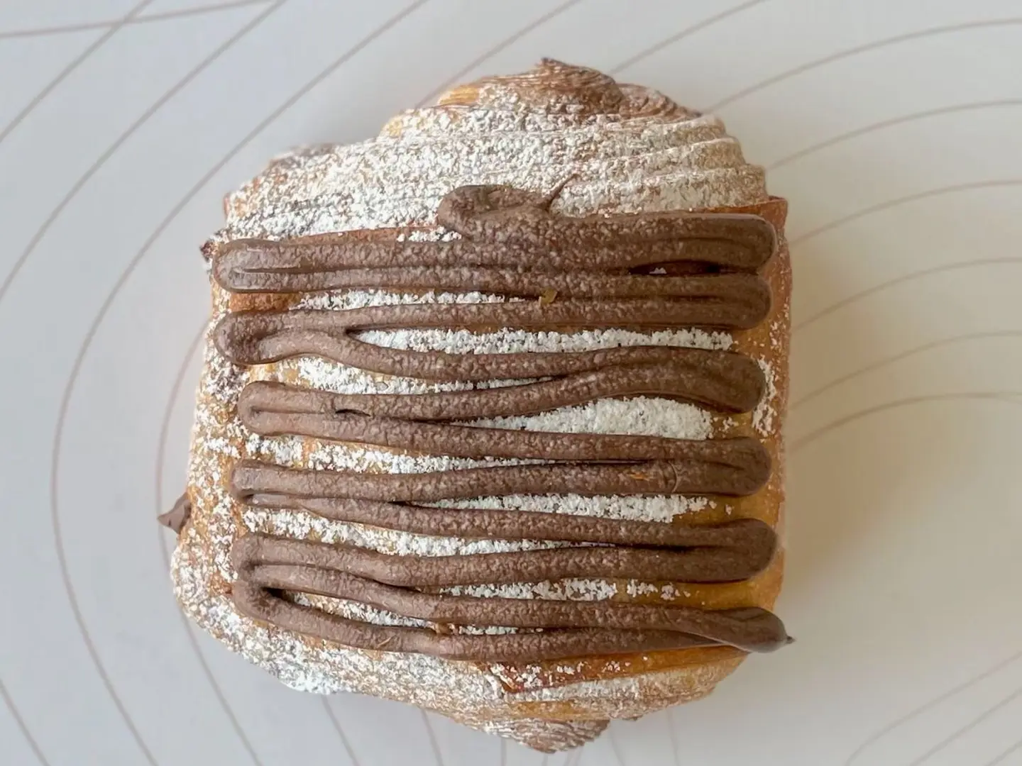 Chocolate Pan With Coffee Day