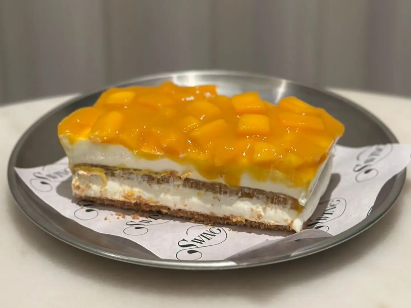 شيز كيك مانجو