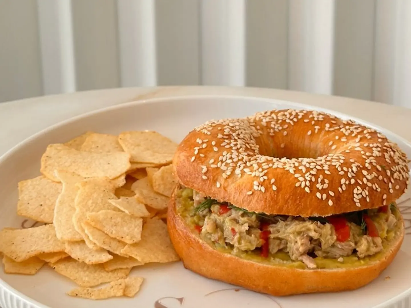 Chipotle Egg Bagel