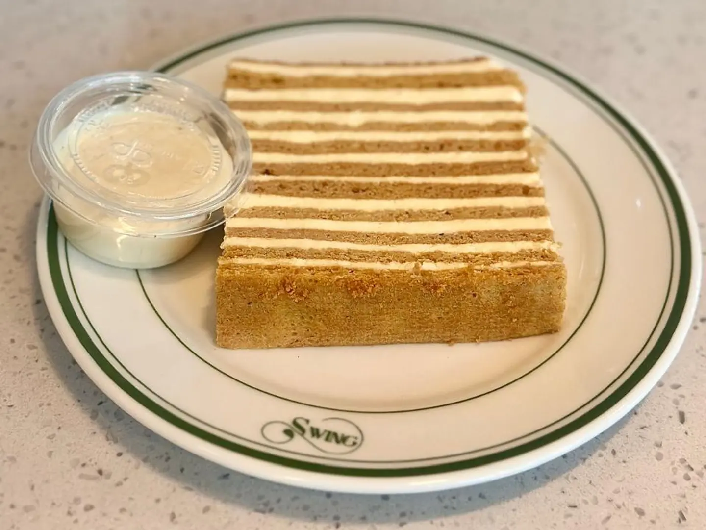 كيك العسل