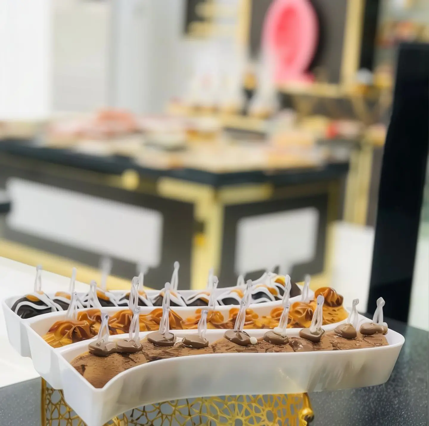 Cake Caramel Mix